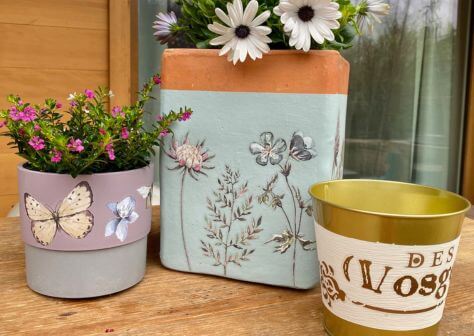 Pflanzentopf Upcycling